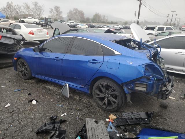 19XFC2F83KE204876 - 2019 HONDA CIVIC SPORT 蓝色 照片 2