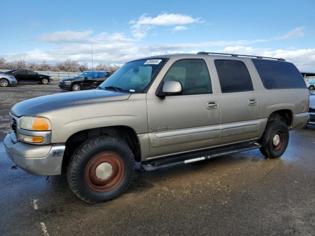 3GKFK16T43G268937 - 2003 GMC YUKON XL K1500 GOLD photo 1