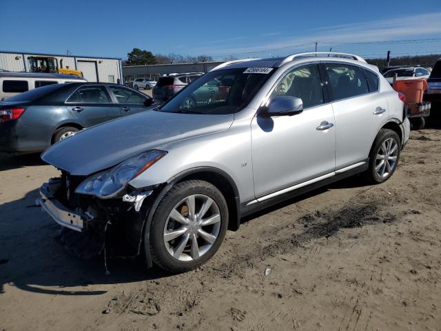 JN1BJ0RR7HM405951 - 2017 INFINITI QX50 SILVER photo 1