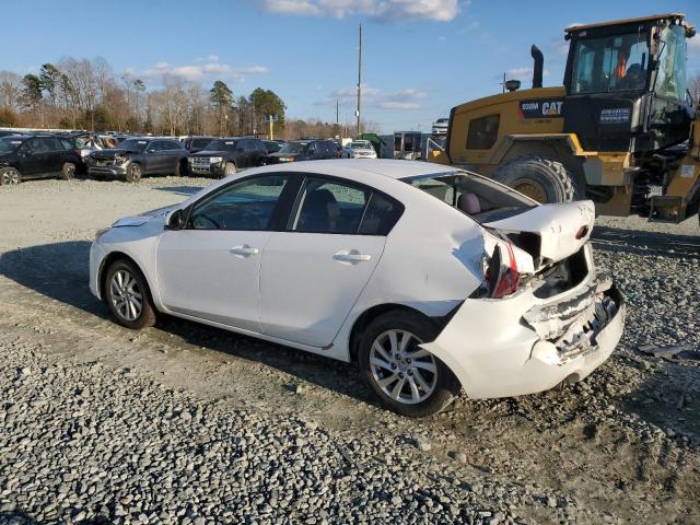 JM1BL1V7XC1564054 - 2012 MAZDA 3 I WHITE photo 2