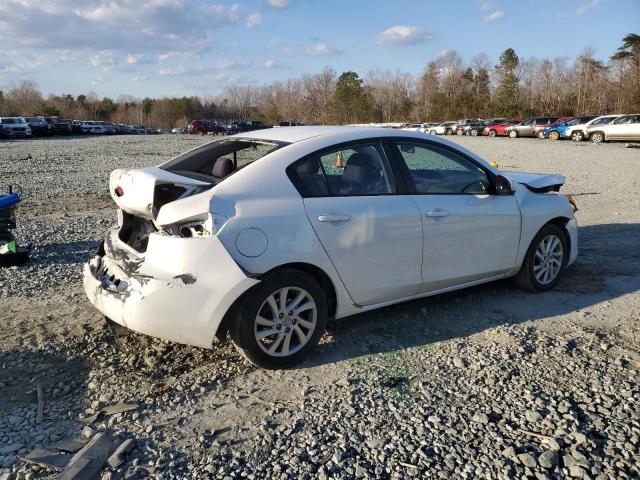 JM1BL1V7XC1564054 - 2012 MAZDA 3 I WHITE photo 3