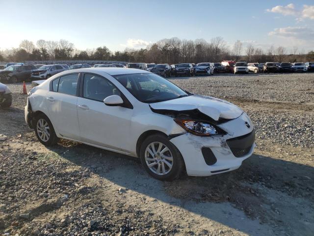 JM1BL1V7XC1564054 - 2012 MAZDA 3 I WHITE photo 4