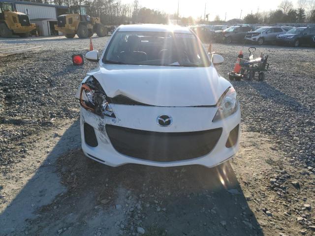 JM1BL1V7XC1564054 - 2012 MAZDA 3 I WHITE photo 5