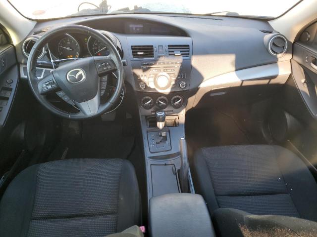 JM1BL1V7XC1564054 - 2012 MAZDA 3 I WHITE photo 8