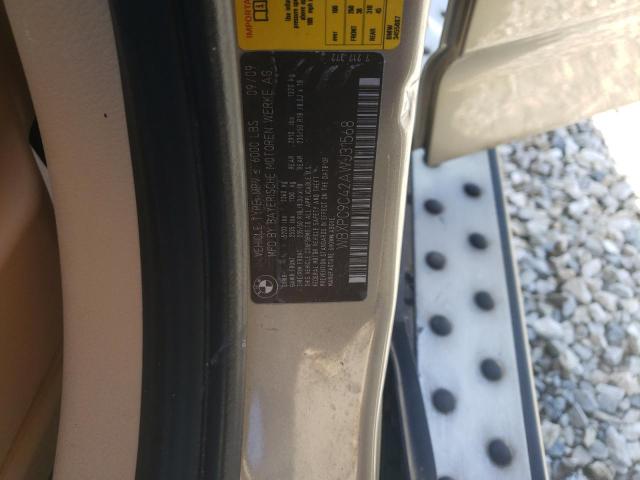 WBXPC9C42AWJ31568 - 2010 BMW X3 XDRIVE30I SILVER photo 13