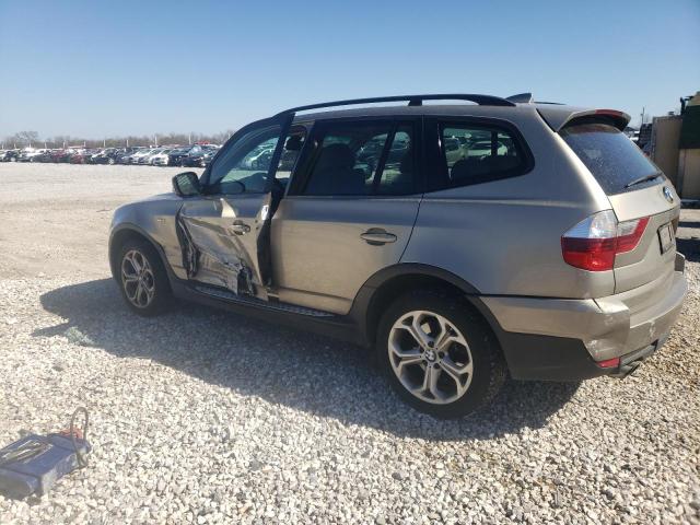 WBXPC9C42AWJ31568 - 2010 BMW X3 XDRIVE30I SILVER photo 2