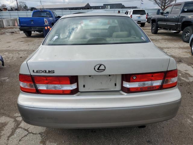 JT8BF28G710322445 - 2001 LEXUS ES 300 TAN photo 6