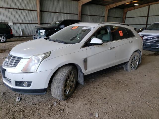 3GYFNCE33ES581620 - 2014 CADILLAC SRX PERFORMANCE COLLECTION Ақ фото 1
