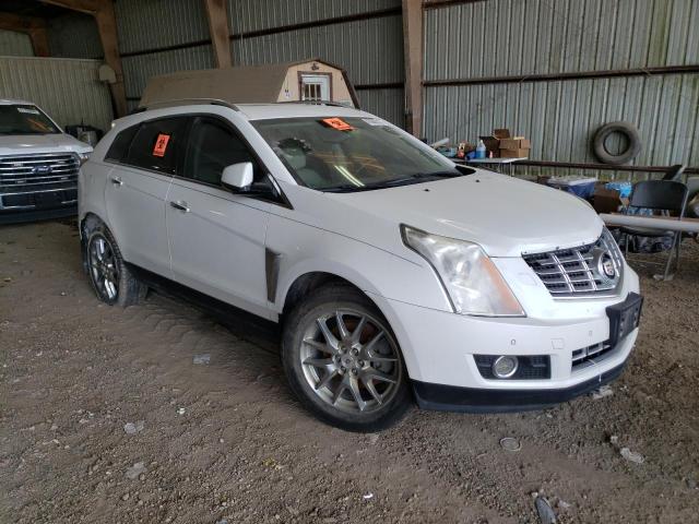 3GYFNCE33ES581620 - 2014 CADILLAC SRX PERFORMANCE COLLECTION Ақ фото 4