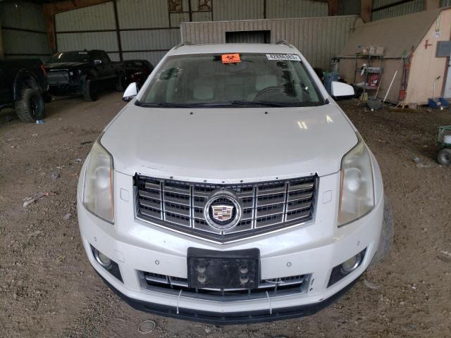 3GYFNCE33ES581620 - 2014 CADILLAC SRX PERFORMANCE COLLECTION Ақ фото 5
