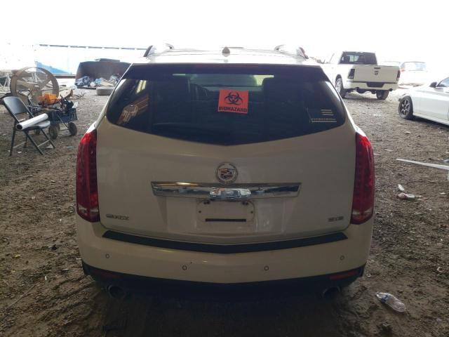 3GYFNCE33ES581620 - 2014 CADILLAC SRX PERFORMANCE COLLECTION Ақ фото 6