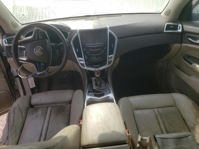 3GYFNCE33ES581620 - 2014 CADILLAC SRX PERFORMANCE COLLECTION Ақ фото 8