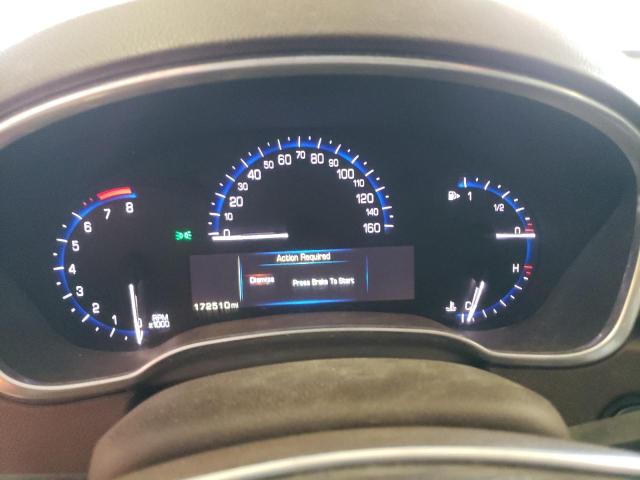 3GYFNCE33ES581620 - 2014 CADILLAC SRX PERFORMANCE COLLECTION Ақ фото 9