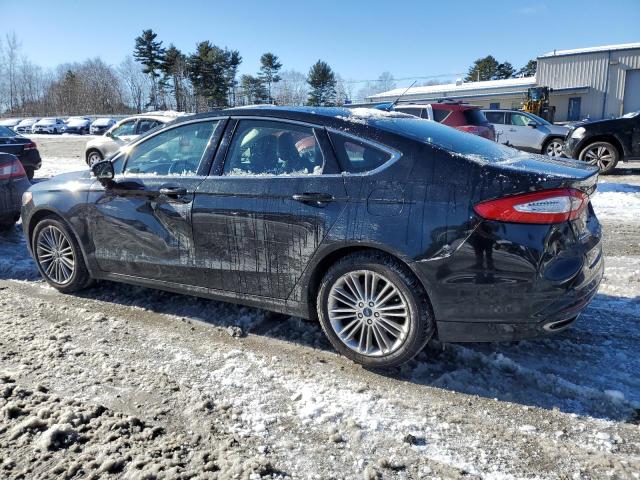 3FA6P0H94FR156503 - 2015 FORD FUSION SE BLACK photo 2