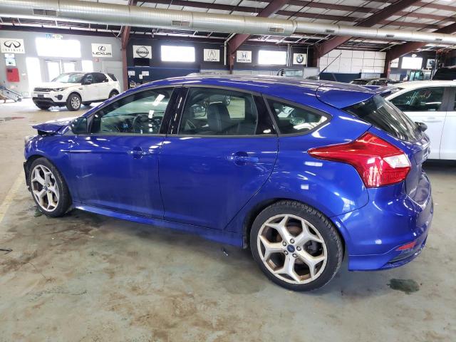 1FADP3L92EL141222 - 2014 FORD FOCUS ST BLUE photo 2