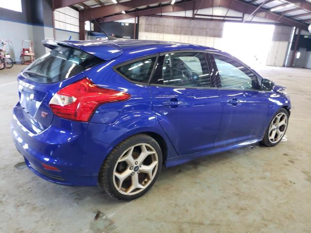 1FADP3L92EL141222 - 2014 FORD FOCUS ST BLUE photo 3