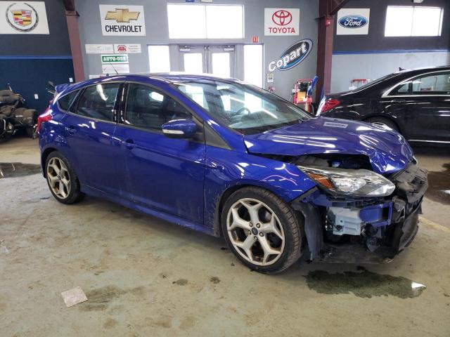 1FADP3L92EL141222 - 2014 FORD FOCUS ST BLUE photo 4