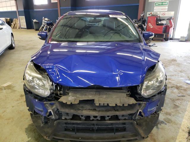 1FADP3L92EL141222 - 2014 FORD FOCUS ST BLUE photo 5