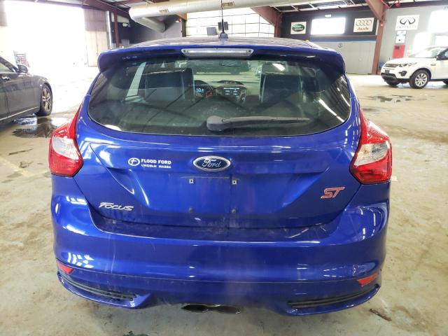 1FADP3L92EL141222 - 2014 FORD FOCUS ST BLUE photo 6