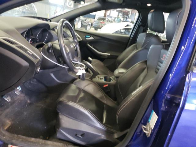 1FADP3L92EL141222 - 2014 FORD FOCUS ST BLUE photo 7