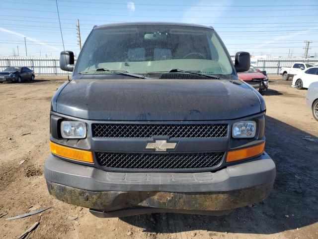 1GCGG25VX61263402 - 2006 CHEVROLET EXPRESS G2 BLACK photo 5