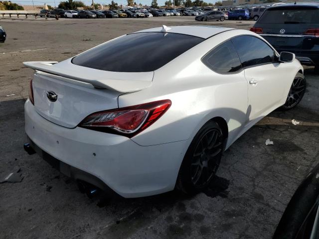 KMHHT6KD1EU114145 - 2014 HYUNDAI GENESIS CO 2.0T WHITE photo 3