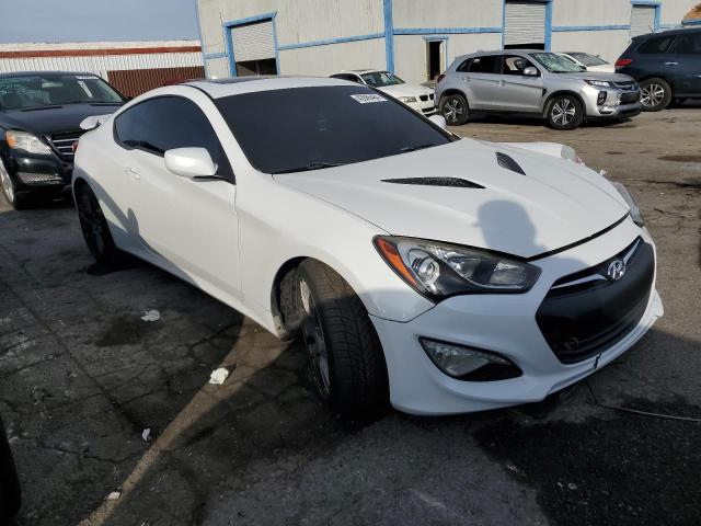 KMHHT6KD1EU114145 - 2014 HYUNDAI GENESIS CO 2.0T WHITE photo 4