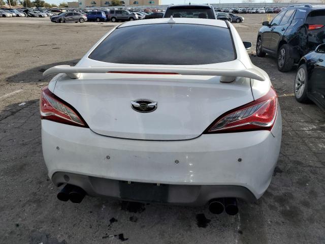 KMHHT6KD1EU114145 - 2014 HYUNDAI GENESIS CO 2.0T WHITE photo 6