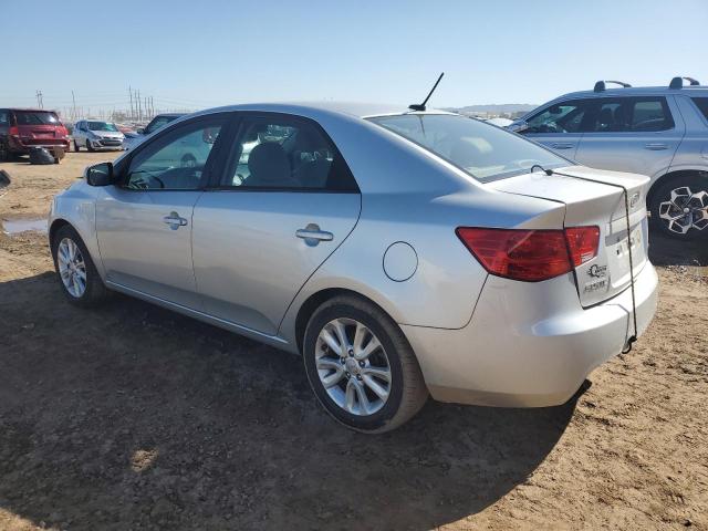 KNAFU4A27B5449670 - 2011 KIA FORTE EX SILVER photo 2