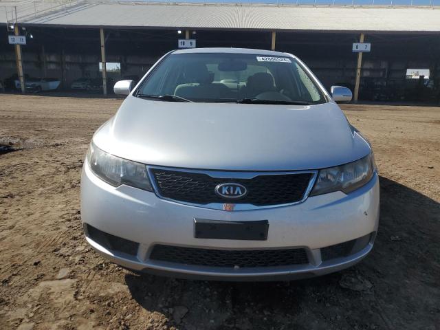 KNAFU4A27B5449670 - 2011 KIA FORTE EX SILVER photo 5