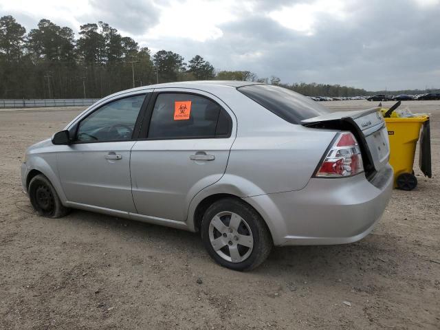KL1TD5DE7BB150979 - 2011 CHEVROLET AVEO LS 银色 照片 2