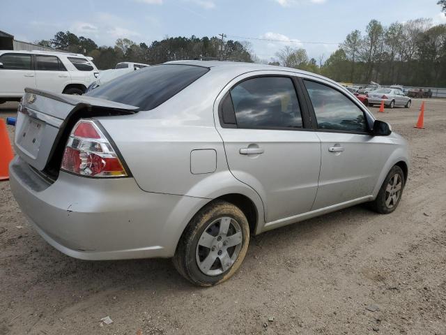 KL1TD5DE7BB150979 - 2011 CHEVROLET AVEO LS 银色 照片 3