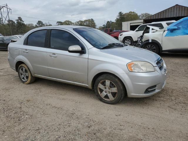 KL1TD5DE7BB150979 - 2011 CHEVROLET AVEO LS 银色 照片 4