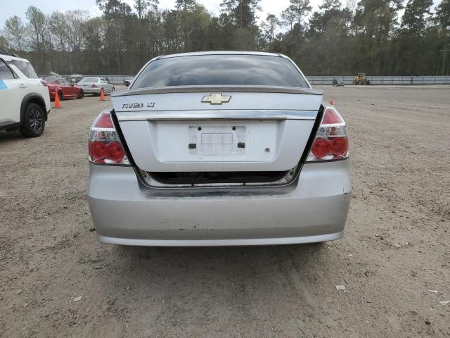 KL1TD5DE7BB150979 - 2011 CHEVROLET AVEO LS 银色 照片 6