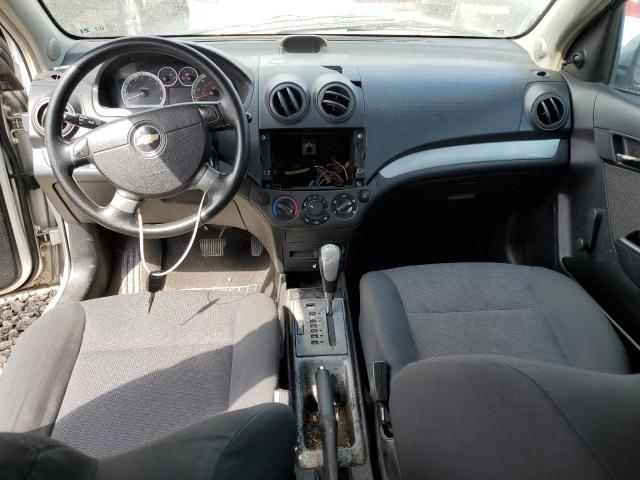 KL1TD5DE7BB150979 - 2011 CHEVROLET AVEO LS 银色 照片 8