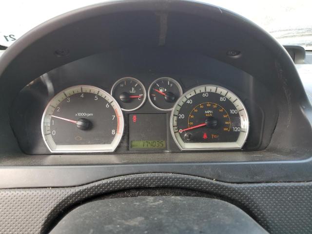 KL1TD5DE7BB150979 - 2011 CHEVROLET AVEO LS 银色 照片 9