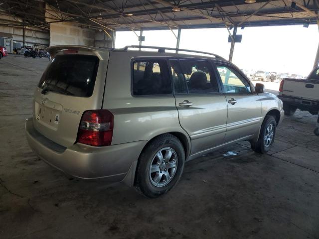 JTEDP21A460123353 - 2006 TOYOTA HIGHLANDER LIMITED TAN photo 3