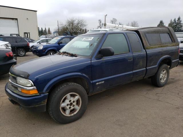 2002 CHEVROLET S TRUCK S10, 