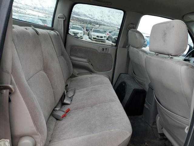 5TEHN72N81Z845590 - 2001 TOYOTA TACOMA DOUBLE CAB 灰色 照片 10