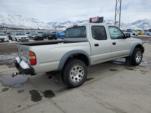 5TEHN72N81Z845590 - 2001 TOYOTA TACOMA DOUBLE CAB 灰色 照片 3