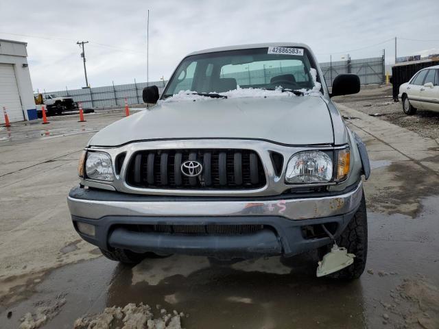 5TEHN72N81Z845590 - 2001 TOYOTA TACOMA DOUBLE CAB 灰色 照片 5