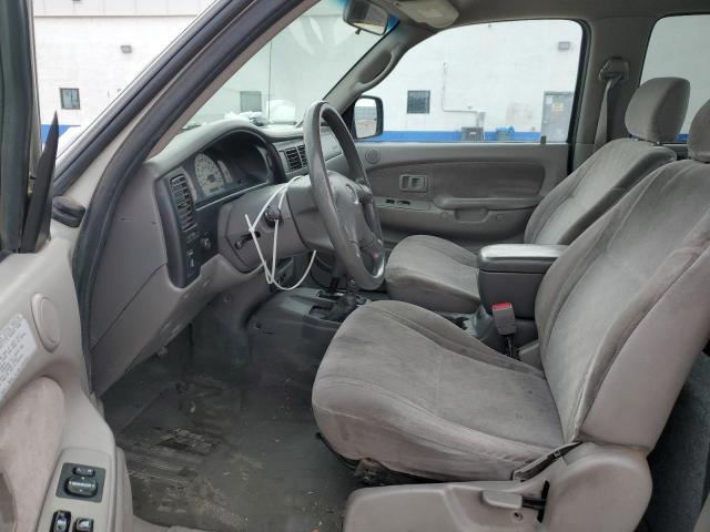 5TEHN72N81Z845590 - 2001 TOYOTA TACOMA DOUBLE CAB 灰色 照片 7