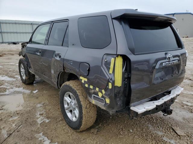 JTEBU5JR0G5322248 - 2016 TOYOTA 4RUNNER SR5/SR5 PREMIUM 石墨色 照片 2