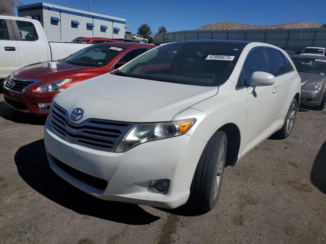 4T3BE11A29U007953 - 2009 TOYOTA VENZA WHITE photo 1