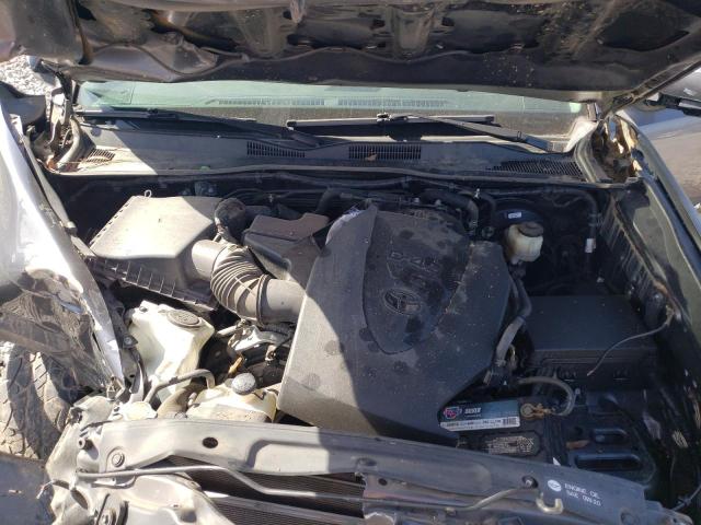 5TFAZ5CN7HX031103 - 2017 TOYOTA TACOMA DOUBLE CAB 灰色 照片 11