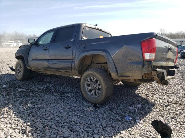 5TFAZ5CN7HX031103 - 2017 TOYOTA TACOMA DOUBLE CAB 灰色 照片 2