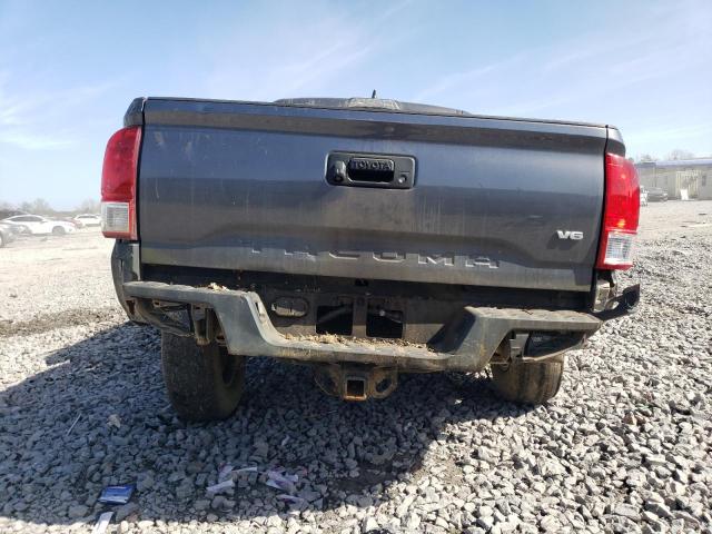 5TFAZ5CN7HX031103 - 2017 TOYOTA TACOMA DOUBLE CAB 灰色 照片 6
