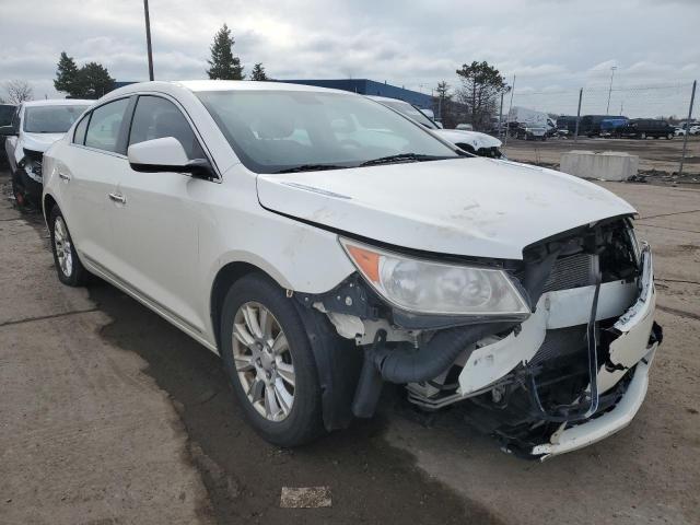 1G4GB5E33CF105010 - 2012 BUICK LACROSSE CONVENIENCE 白色 照片 4