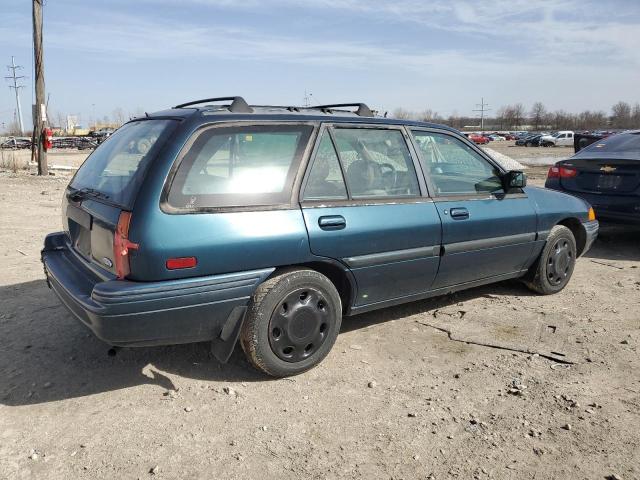 1FASP15J1SW385960 - 1995 FORD ESCORT LX BLUE photo 3