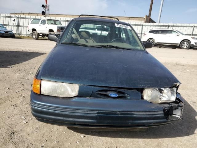 1FASP15J1SW385960 - 1995 FORD ESCORT LX BLUE photo 5